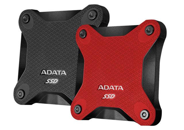 Adata vydává externí 3D NAND flash SSD SD600 s hmotností pouhých 90 gramů