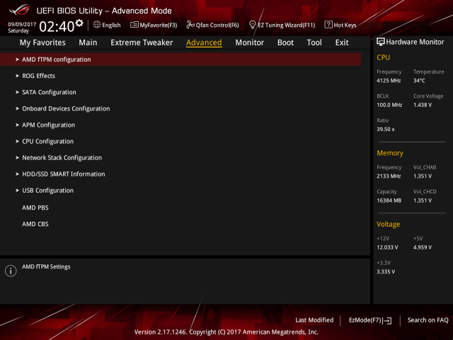 Asus X399 Zenith Extreme: Luxus pro AMD Threadripper