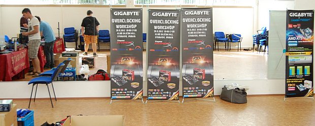 Ohlédnutí za akcí – Gigabyte OC Workshop