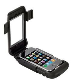 Vodotěsný Magellan Tough Case s GPS pro iPhone a iPod Touch