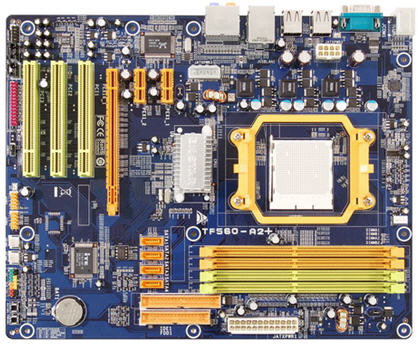 Biostar představil desku pro socket AM2+