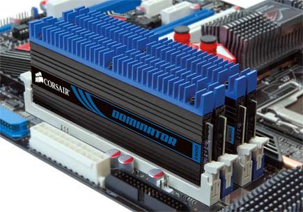 Corsair vydává 24GB DDR3 kit Dominator