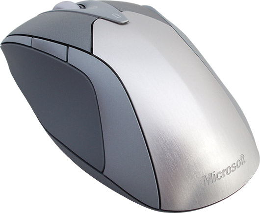 Microsoft Wireless Laser Mouse 8000 - bezdrát i pro leváka