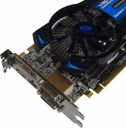 Sapphire Radeon HD 5770 Vapor-X: tichá ledová bestie