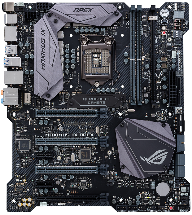 Asus Maximus IX Apex: kapalný dusík v akci!