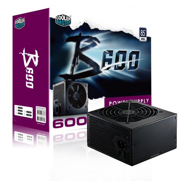 Cooler Master přináší trio levných PSU