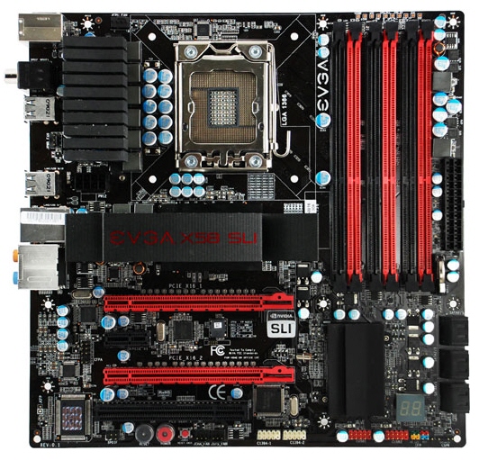 EVGA X58 SLI Micro