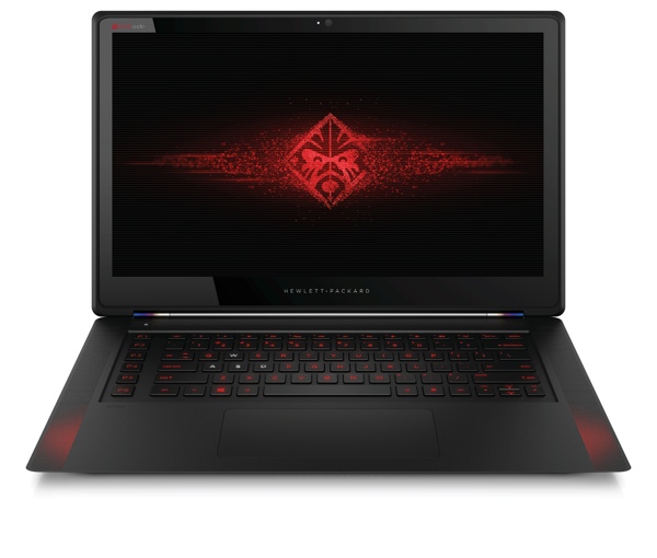 HP Omen: lehký herní notebook s hliníkovým šasi a blokem makro kláves