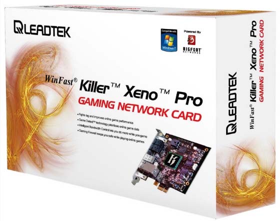 Leadtek WinFast Killer Xeno Pro přichází na trh