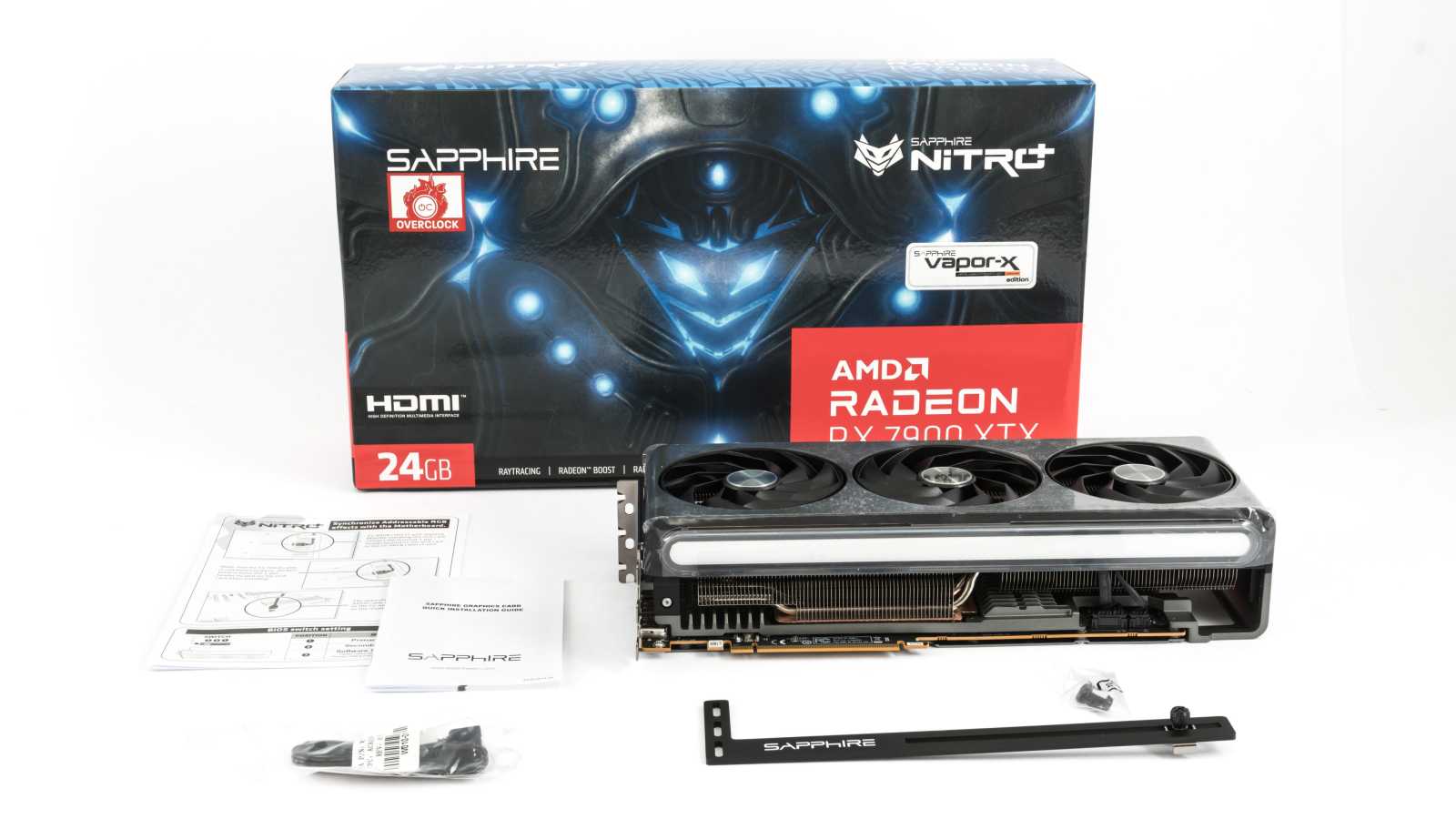 Test Sapphire Nitro+ AMD Radeon RX 7900 XTX Vapor-X 24GB: Radeon pro náročné