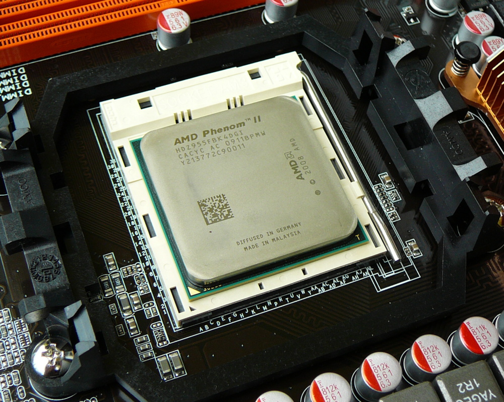 AMD Phenom II X4 955 BE - Král AMD procesorů