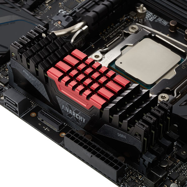 PNY rozšiřuje svoji nabídku operačních pamětí o DDR4 moduly Anarchy X s taktem 2800 MHz