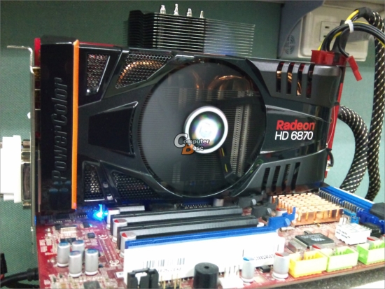 Radeon HD 6870 PCS+: Barts tikající na 940 MHz