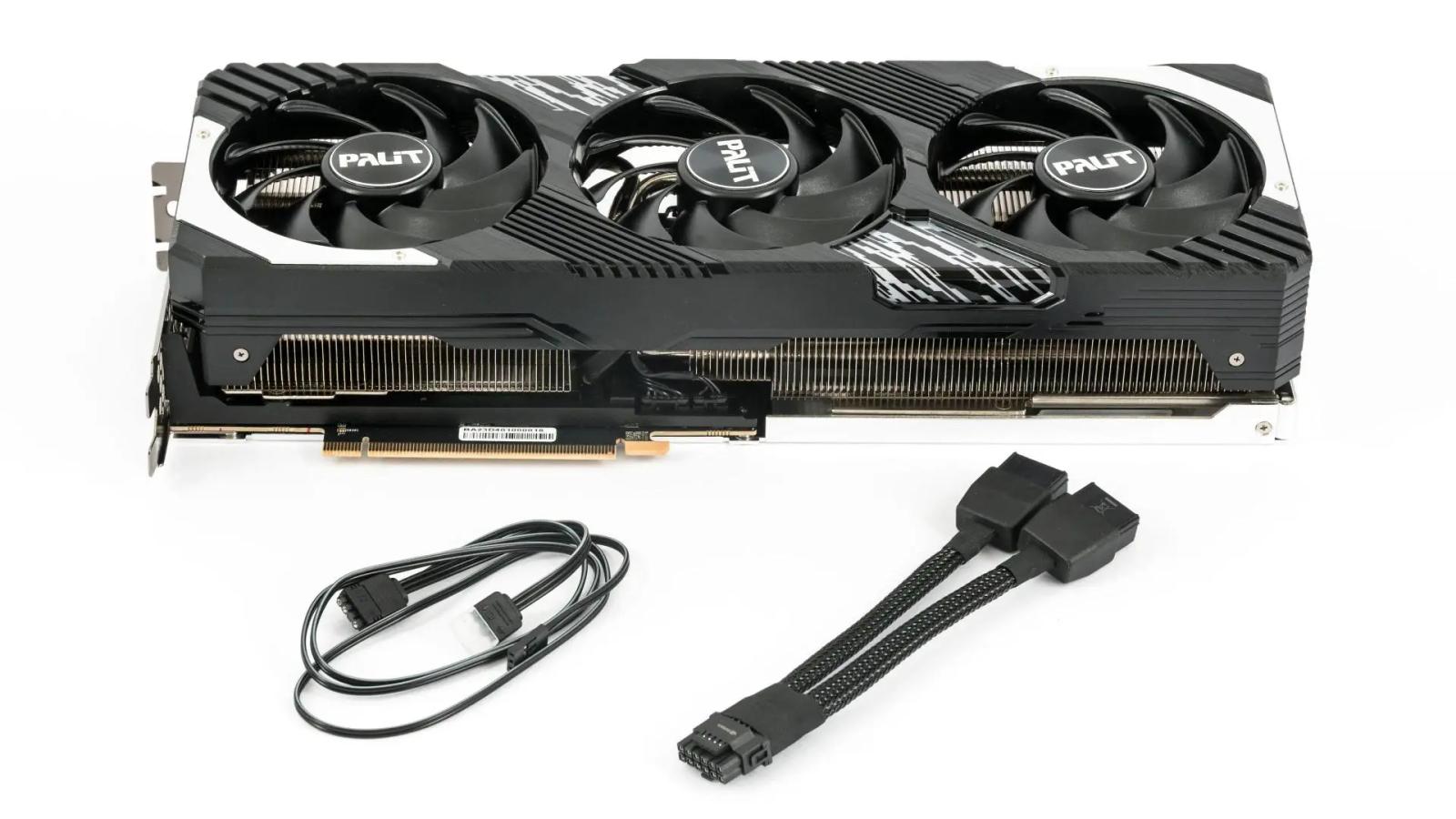 Test Palit GeForce RTX 4080 Super GamingPro OC 16GB: dobrý mix vlastností a příznivá cena