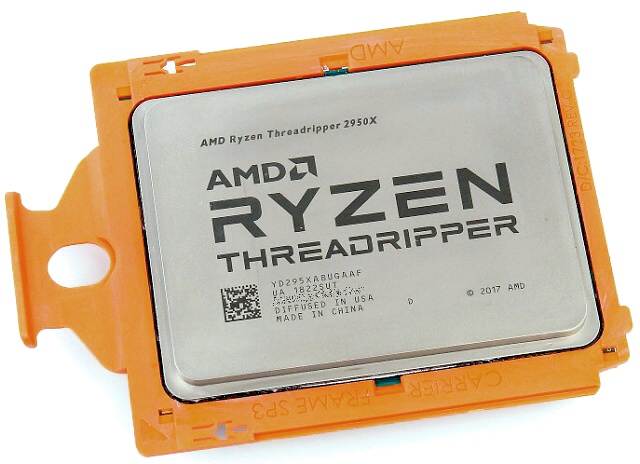 AMD Threadripper 2950X (šestnáct jader) v testu