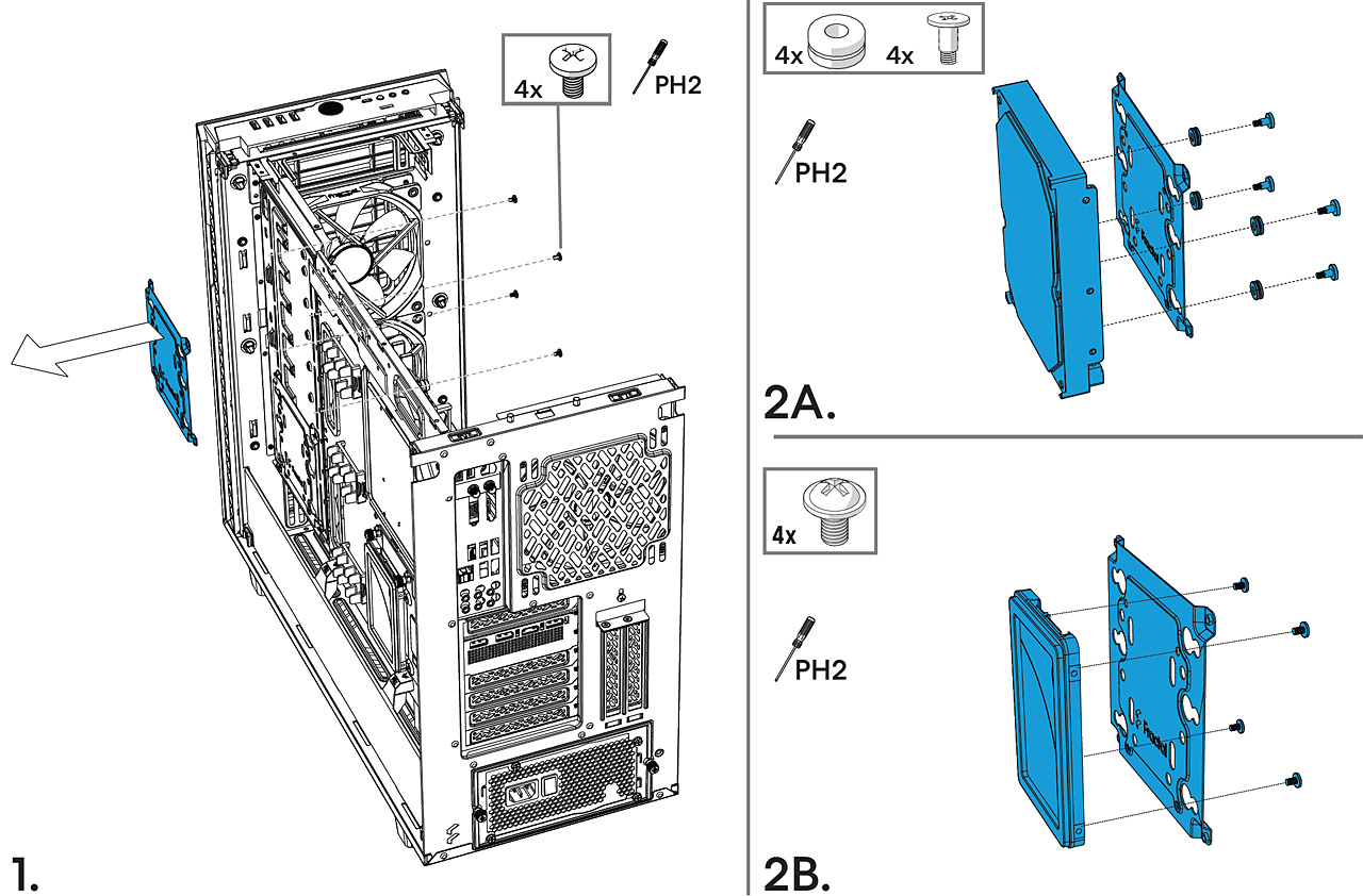 Fractal Design Define 7 – o jednu generaci a level výše