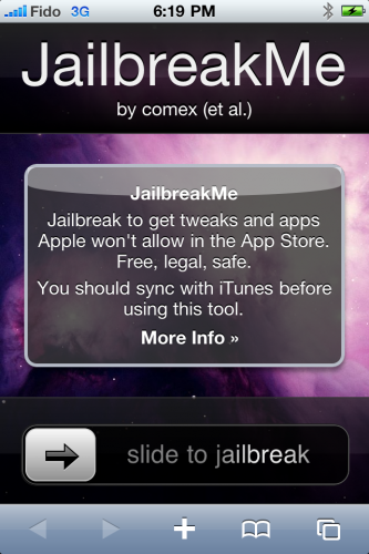 iPhone utekl z vězení: jailbreak pro iOS 4 je venku!