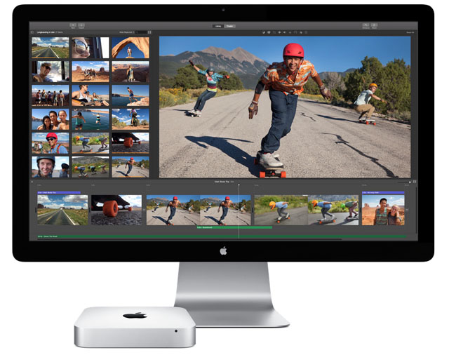 Apple představil svůj vylepšený miniaturní počítač Mac Mini ve třech konfiguracích.