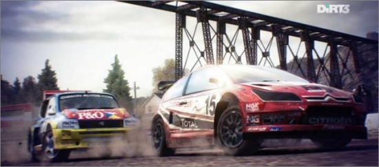 DiRT 3: Pohled z kokpitu rovnou v DirectX 11