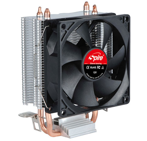 Spire uvádí věžový chladič Frontier Plus pro moderní CPU s TDP do 120 W