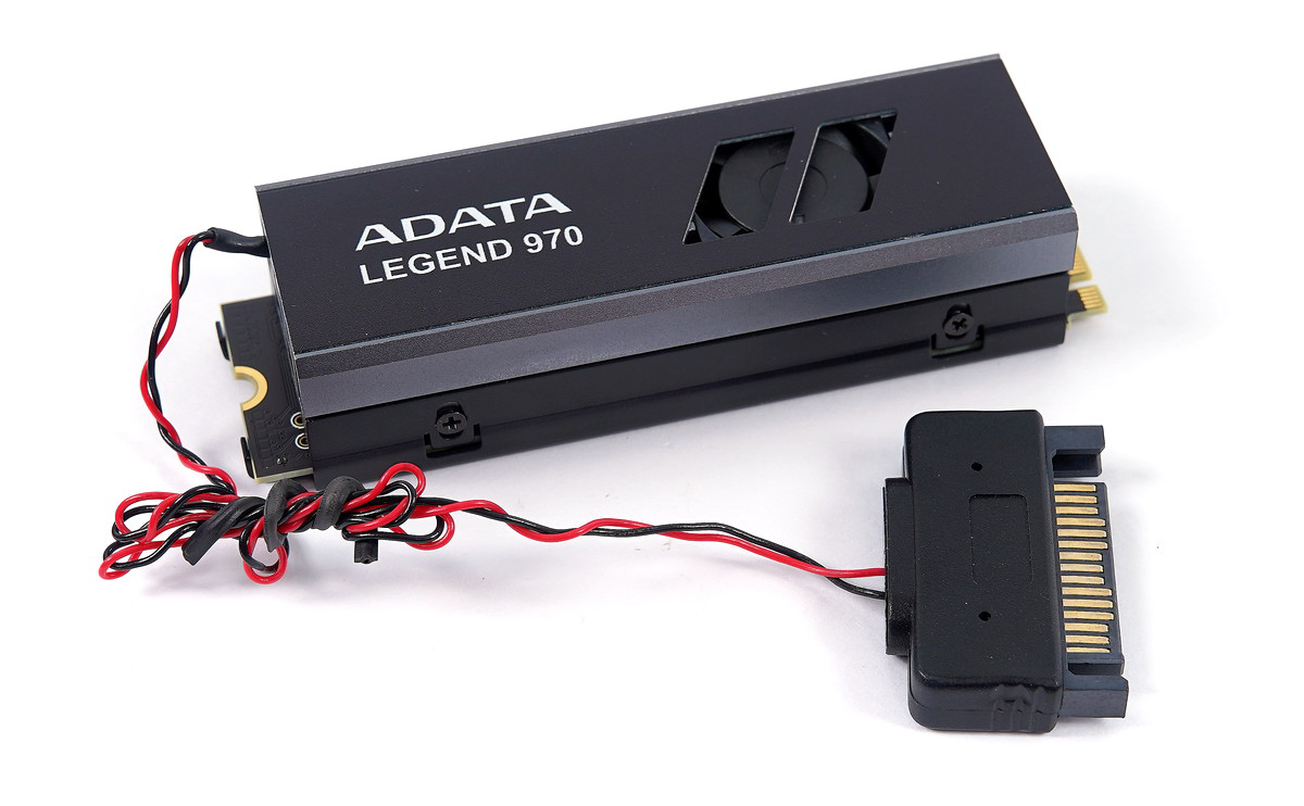 ADATA Legend 970 2 TB: PCIe 5.0 NVMe SSD disk v testu