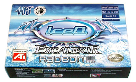 Tichý Radeon 9800 PRO - HIS IceQ edition