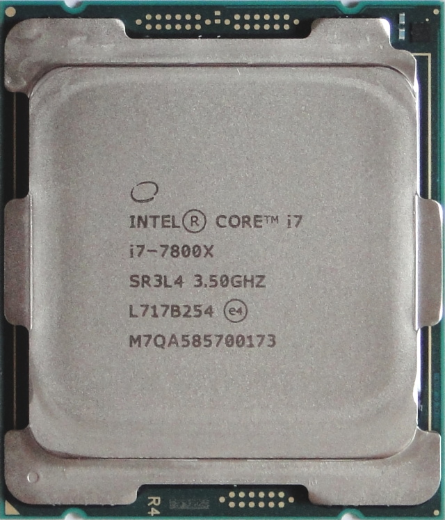 Intel Core i7-7800X: Šest jader Skylake-X v testu