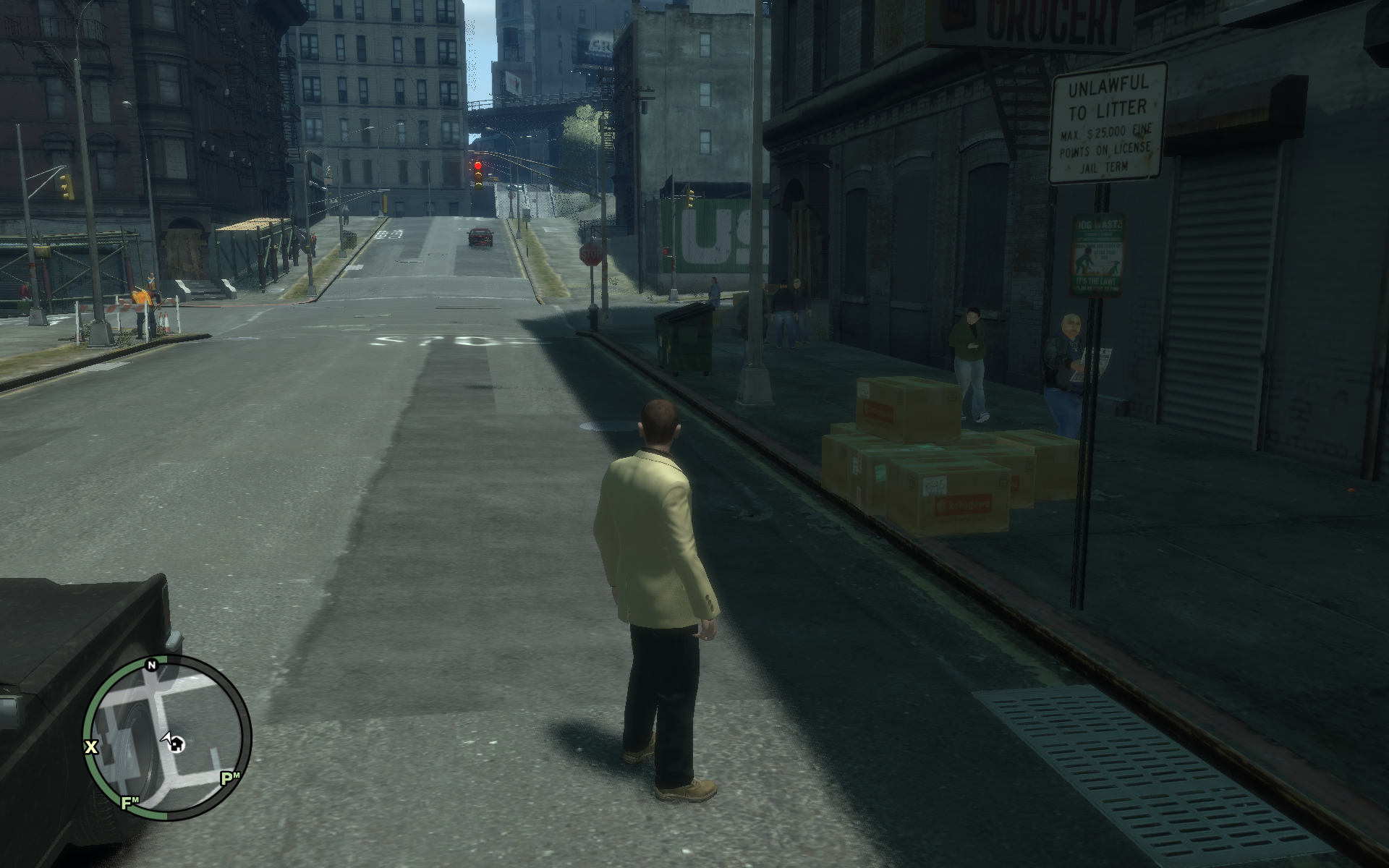 Grand Theft Auto IV - prověří váš hardware