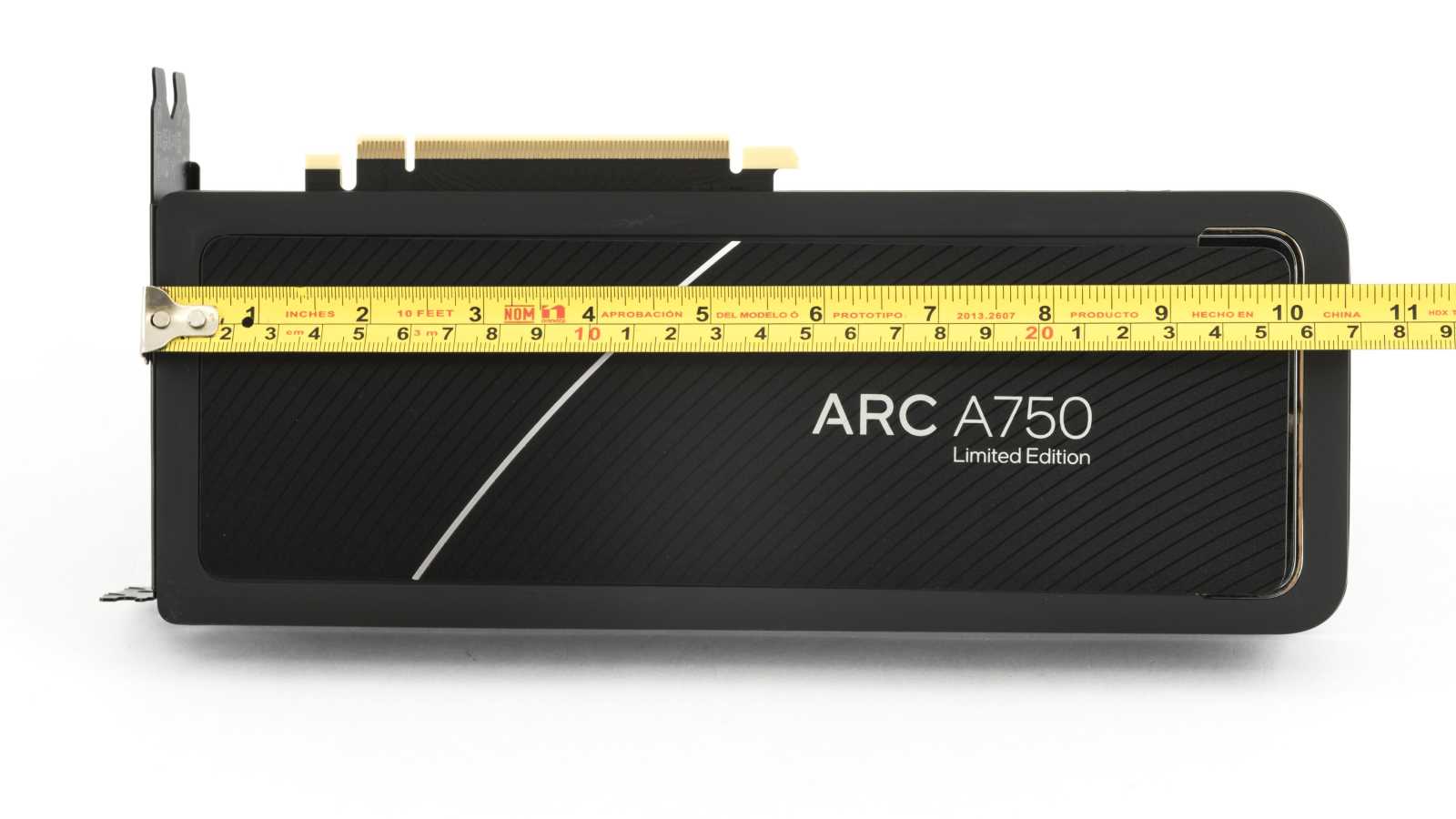 Intel Arc A750 Limited Edition: proti GeForce RTX 3060 lepší cenou