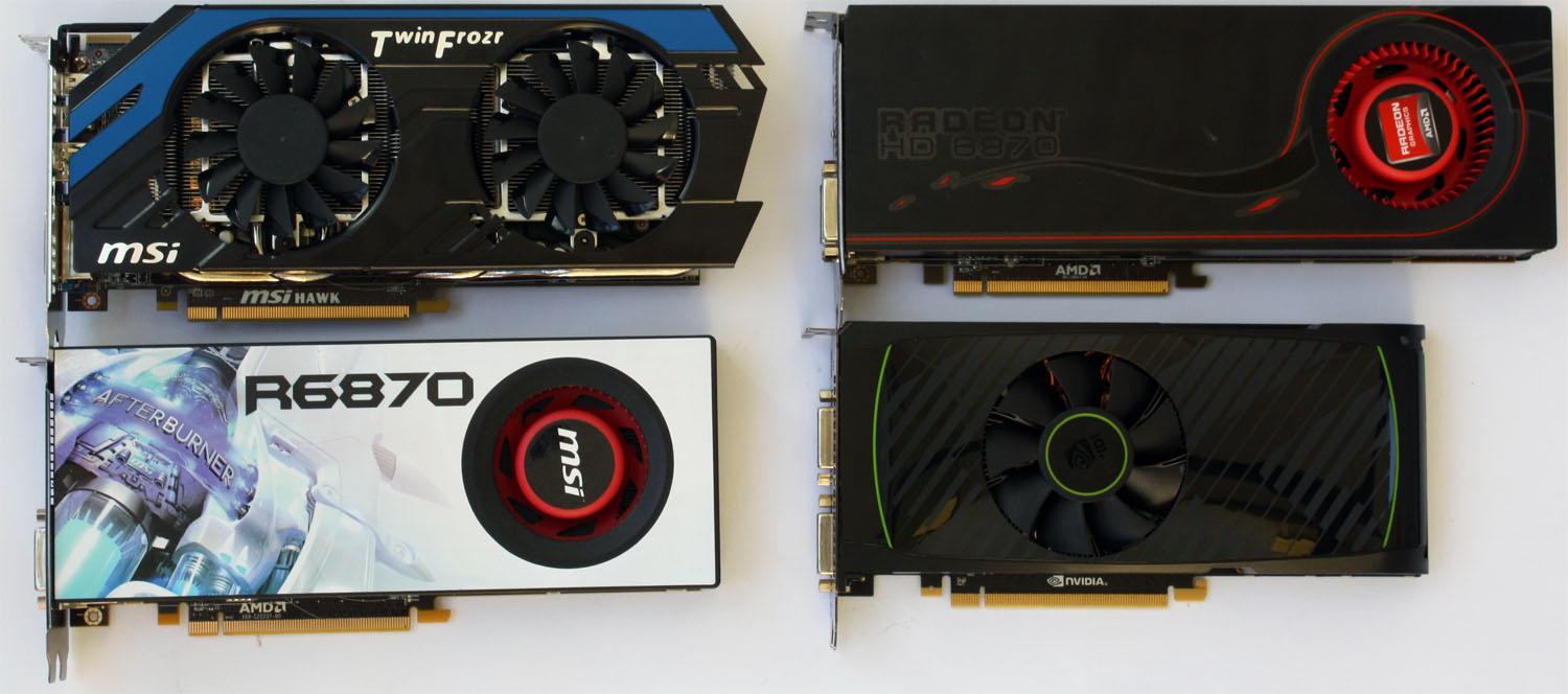 Test čtveřice Radeonů HD 7870 — kterou značku zvolit?