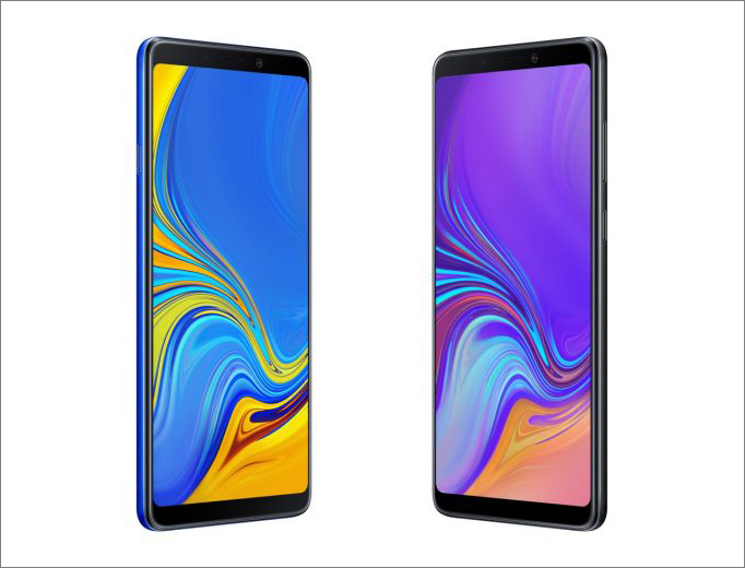 Samsung Galaxy A9 (2018) se čtyřmi fotoaparáty vstupuje na český trh