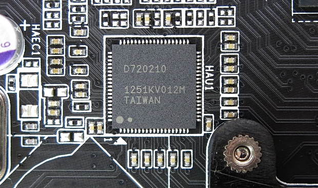 Test čtyř desek Intel Z87 včetně měření termokamerou II.