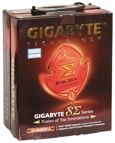 Gigabyte a jeho základ s chipsetem i925XE pro Pentia 4