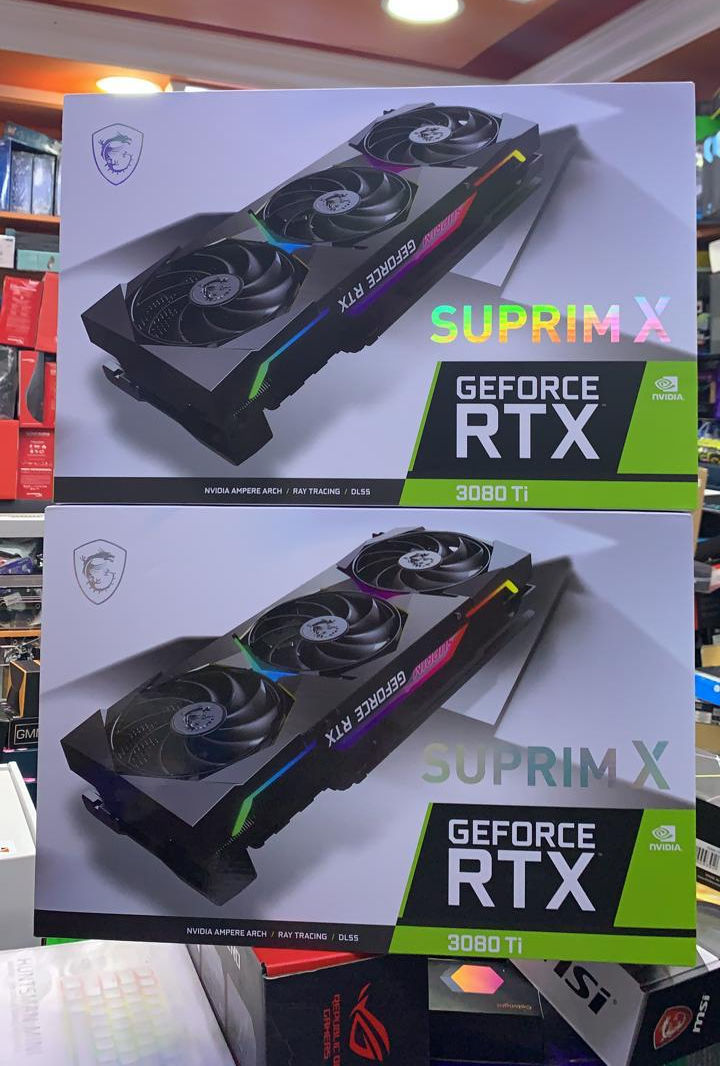 GeForce RTX 3080 Ti je v obchodech. Stojí jako bazarové auto