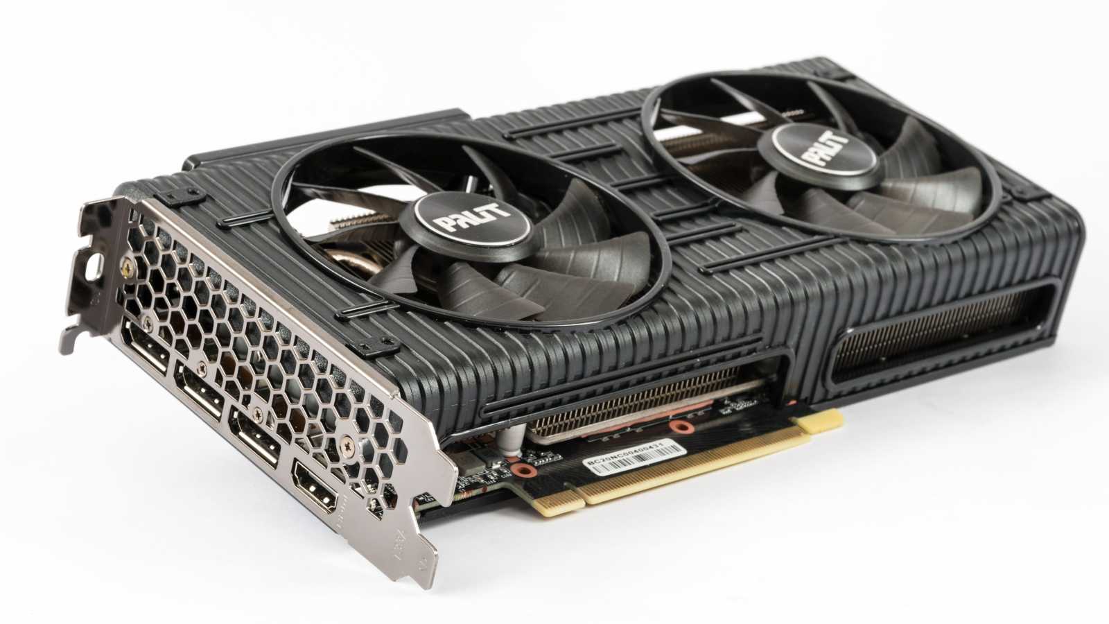 Test Palit GF RTX 3060 Ti Dual: Karta, co měla být levná