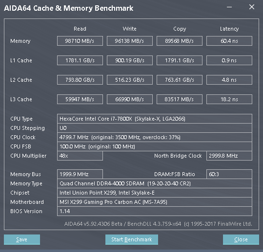 MSI X299 Gaming Pro Carbon AC – Herní deska pro Skylake-X