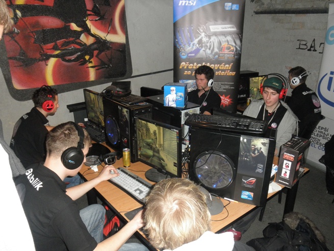 MSI Grunex CoD4 LAN: Česká COD4 špička dnes bojuje o ceny a prestiž