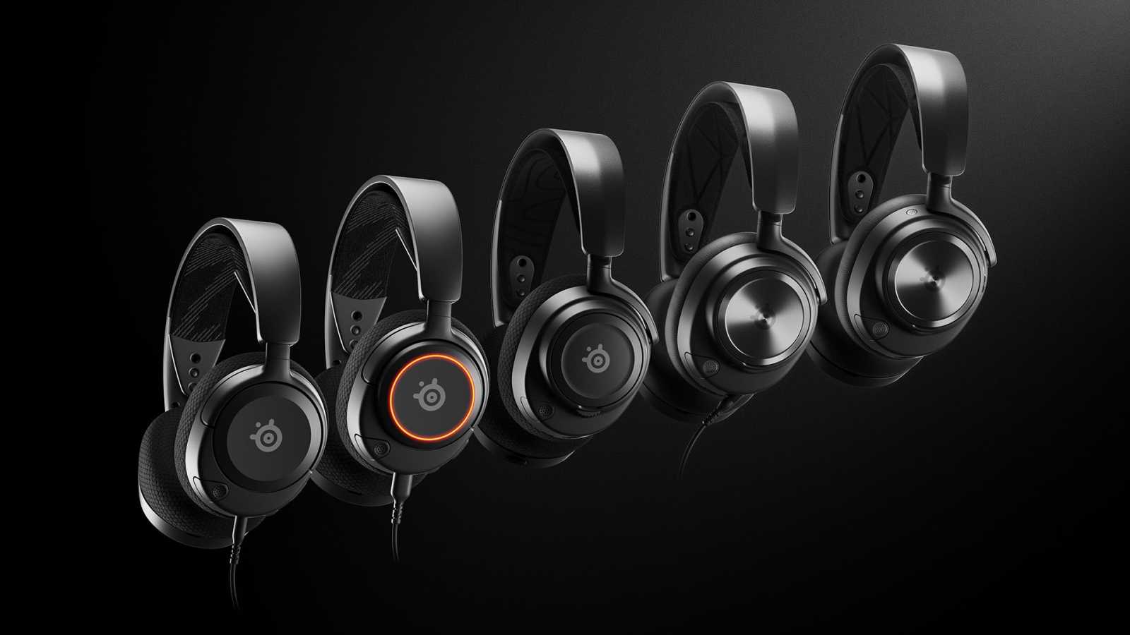 SteelSeries představuje nová sluchátka Acrtis Nova 7, 3 a 1 s novým designem i funkcemi
