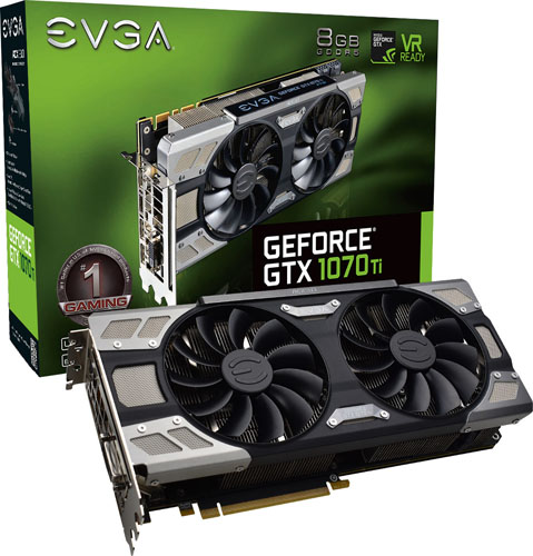 EVGA přichází s grafikou kartou GeForce GTX 1070 Ti FTW Ultra Silent zaměřenou na tichý chod