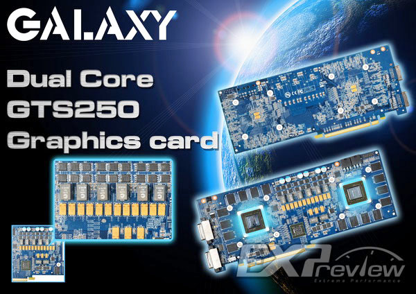 Galaxy připravuje první dvoujádrovou GeForce GTS 250