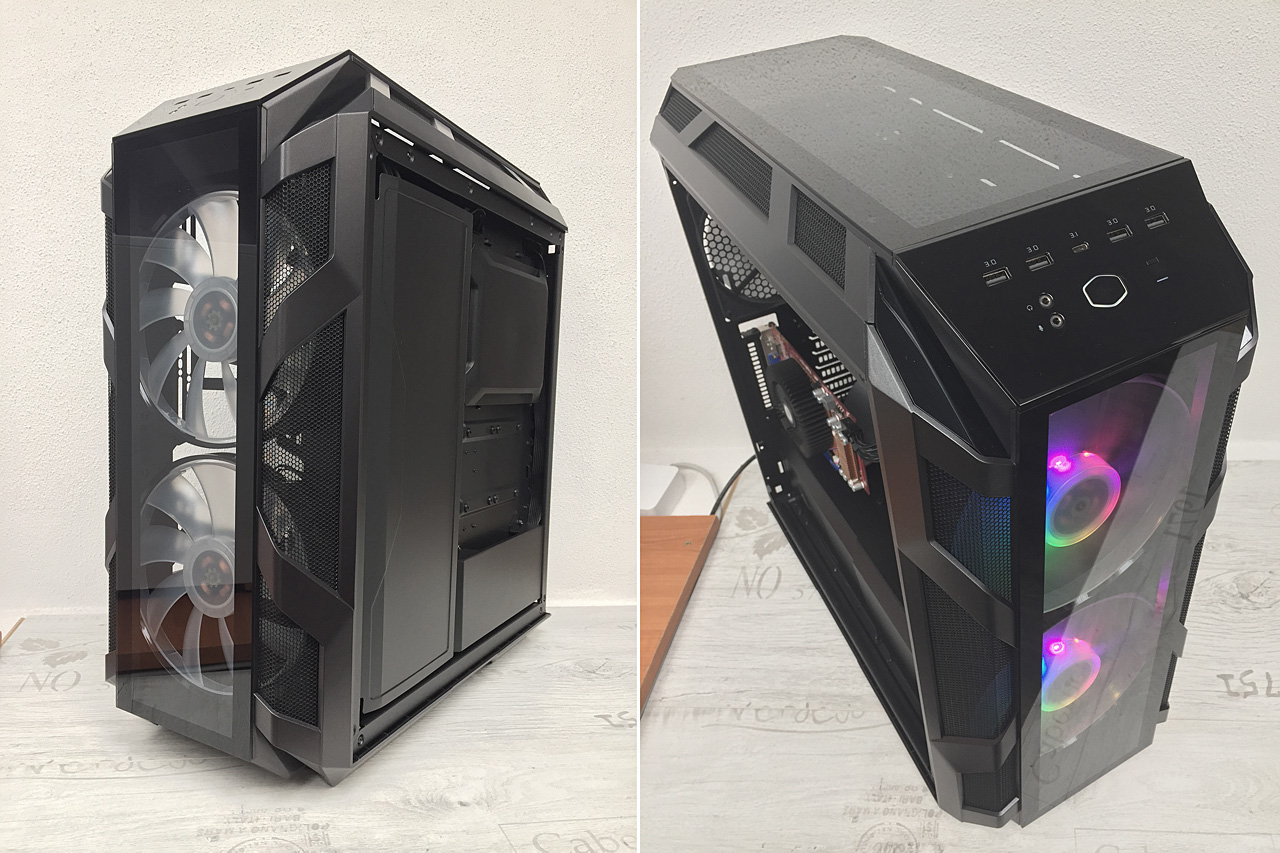 Cooler Master MasterCase H500M – skříň s dvojí tváří