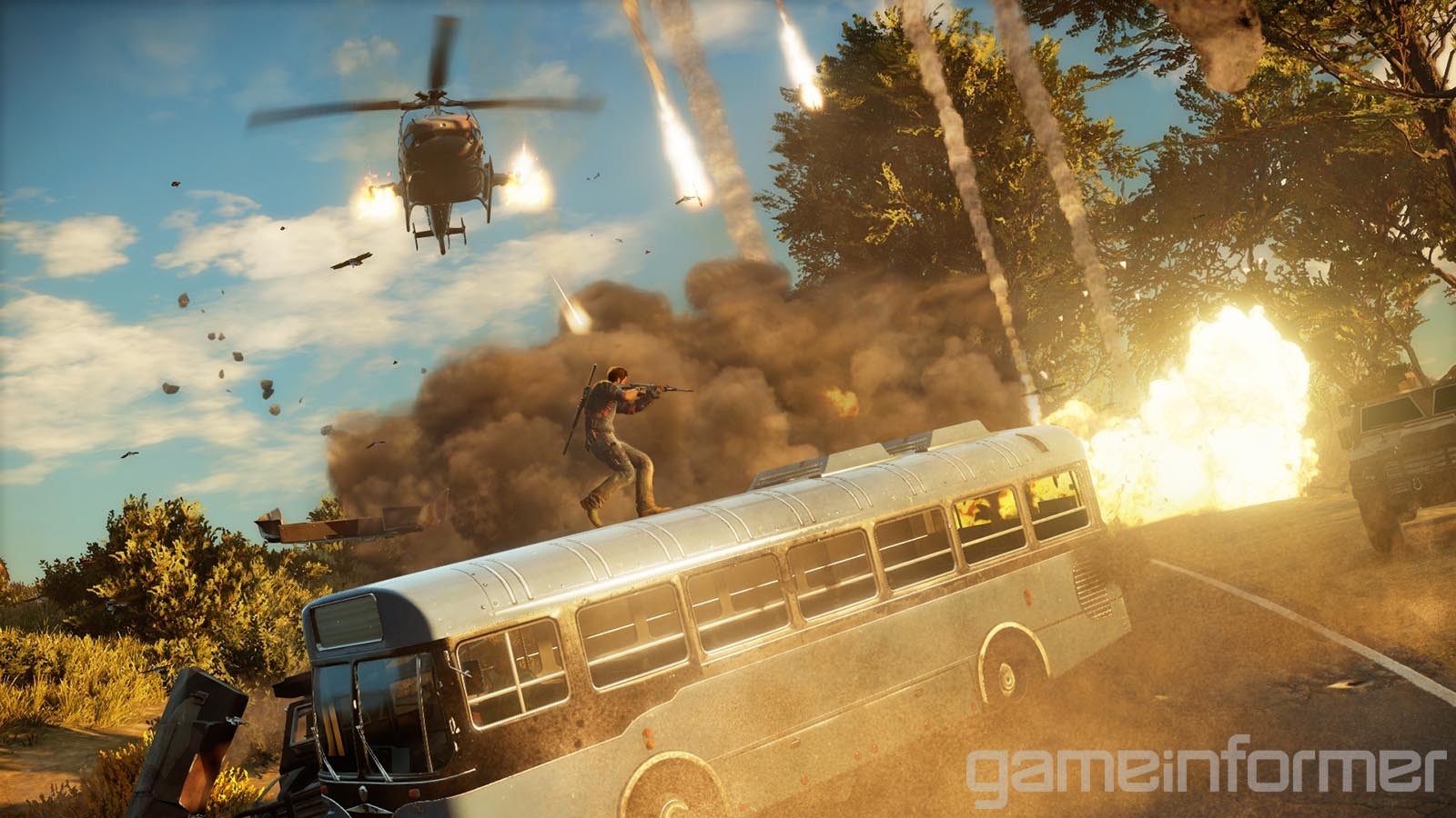 Just Cause 3 oficiálně oznámeno, nebude mít multiplayer a na pulty obchodů dorazí v roce 2015 