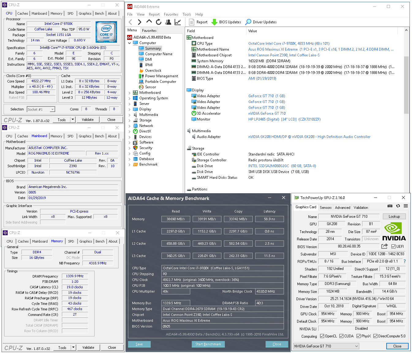 Asus Maximus XI Extreme – ultimátní luxus pro Intel