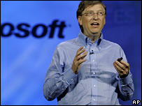 Bill Gates představil své vize