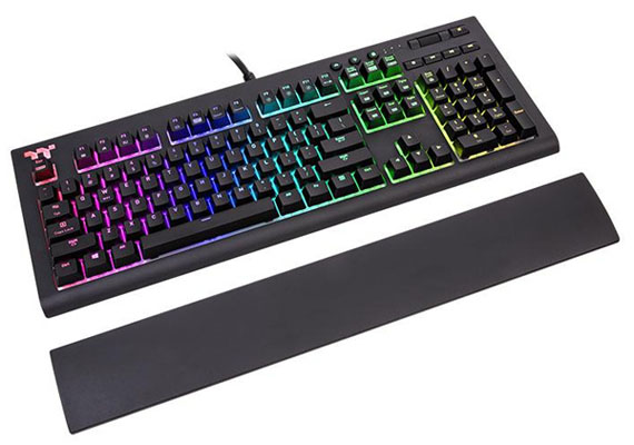 Thermaltake přichází s herní klávesnicí TT Premium X1 s RGB podsvícením