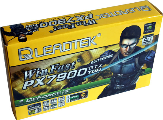 Leadtek GeForce 7900GT(X) a GeForce 7600GT