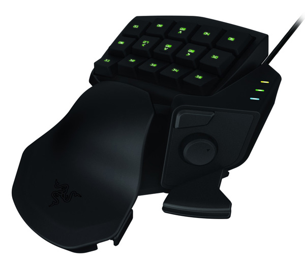 Razer představil herní klávesový pad Tartarus