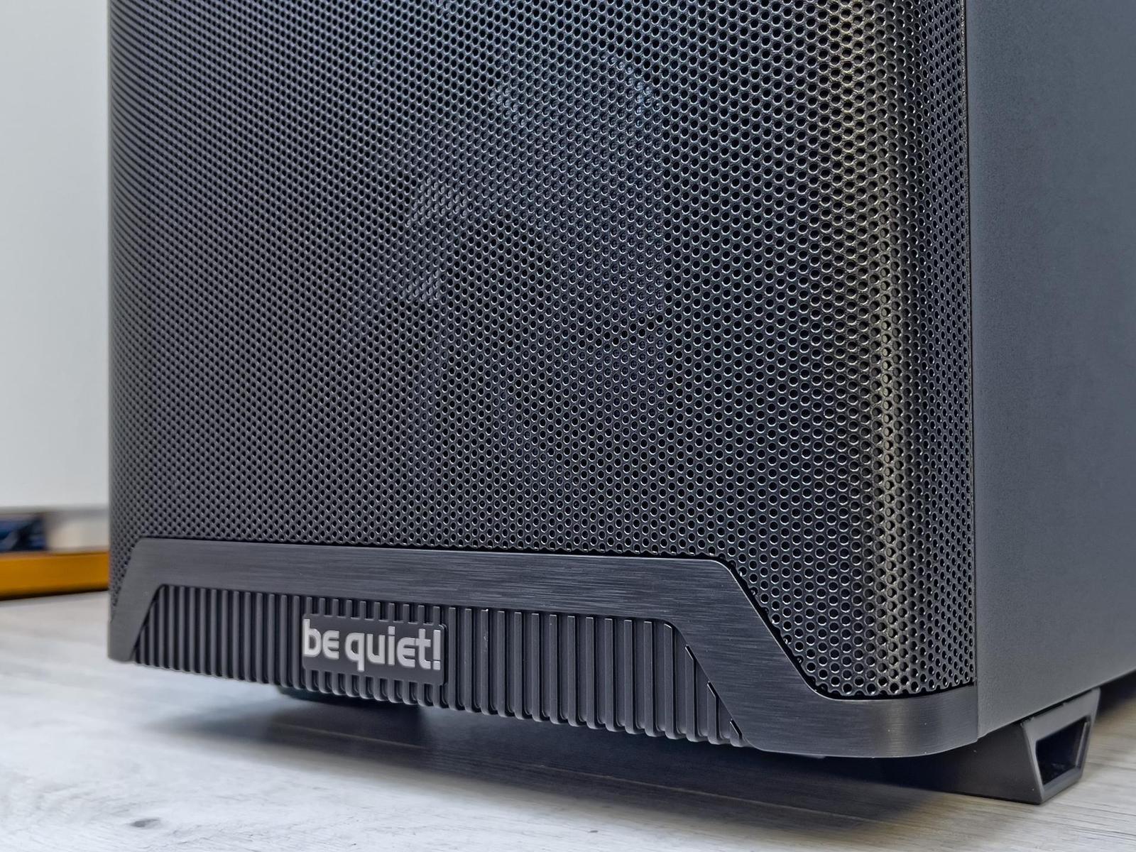 Test skříně be quiet! Pure Base 501 LX: evoluce základní řady