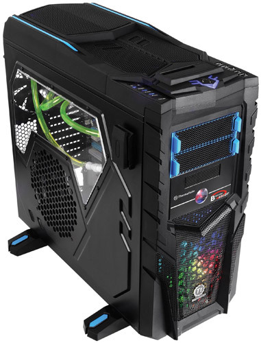 Thermaltake Chaser MK-I LCS: Skříň s připraveným vodníkem