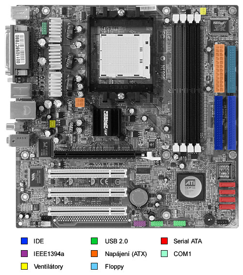 VIA K8T890 (Asus) + prodejní verze desky s ATi Xpress 200 (MSI) aneb PCIe pro AMD